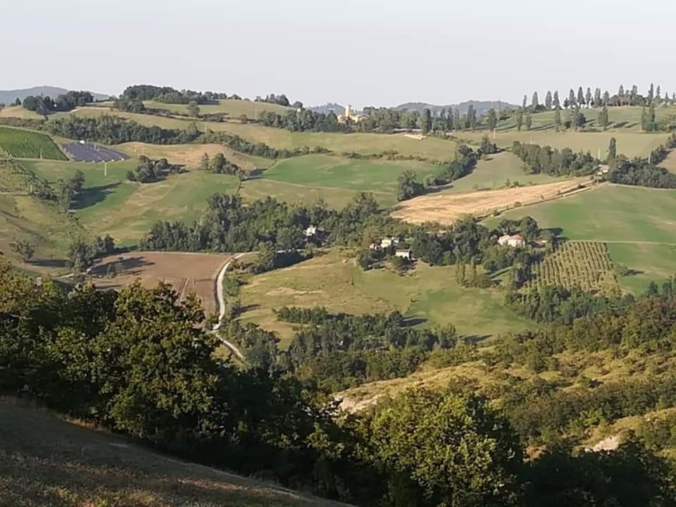 Monte San Pietro B&B I Girasoli المظهر الخارجي الصورة